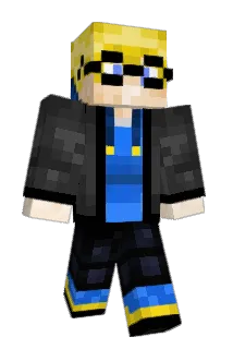 Tomohog Minecraft avatar full body