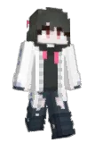 Tomoka02 Minecraft avatar full body
