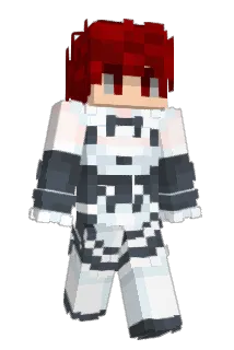 TomokiINFINITY Minecraft avatar full body