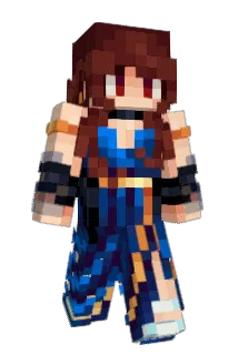 Tomokuu_ Minecraft avatar full body