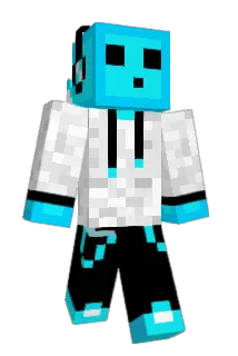 Tomolomo Minecraft avatar full body