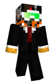 Tomomino Minecraft avatar full body