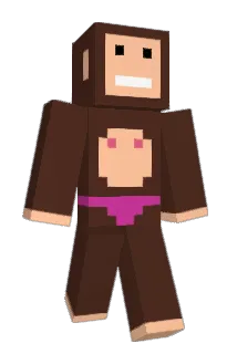 Tomonexe Minecraft avatar full body
