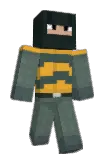 Tomonom Minecraft avatar full body