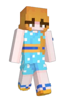 Tomooe Minecraft avatar full body