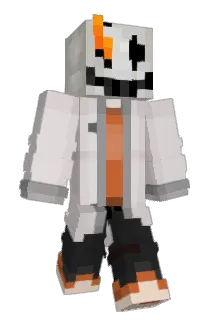 Tomopher Minecraft avatar full body