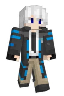 Tomori915 Minecraft avatar full body
