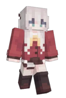 TomoriG59 Minecraft avatar full body