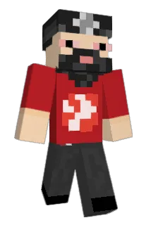 Tomorn Minecraft avatar full body