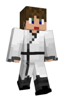 TomorrohTV Minecraft avatar full body