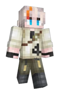 Tomorrow_am Minecraft avatar full body