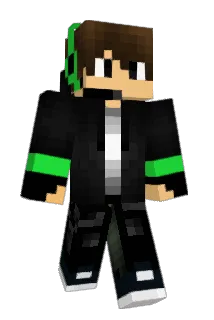 Tomotyu Minecraft avatar full body