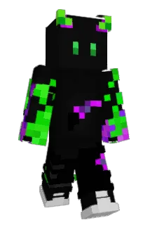 Tomoxo Minecraft avatar full body
