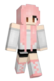Tomoya_Ushio Minecraft avatar full body