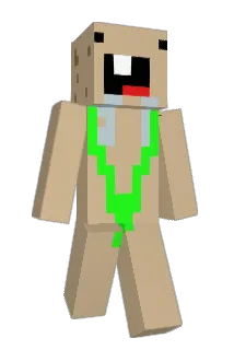 TompaFetPung Minecraft avatar full body