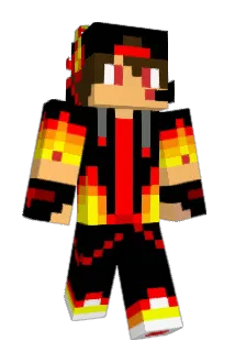 Tompanello Minecraft avatar full body