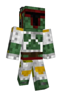 Tompkins Minecraft avatar full body