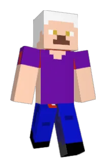 Tomprime1234 Minecraft avatar full body