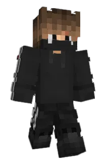 Tompzy Minecraft avatar full body
