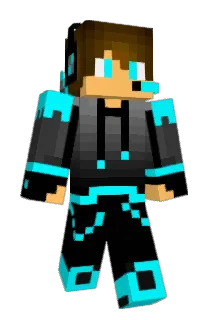 TomsCraft Minecraft avatar full body