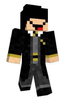 TomsTinyTiger Minecraft avatar full body