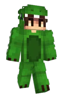 Tomsansol Minecraft avatar full body