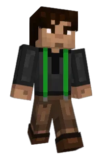 Tomsaurus Minecraft avatar full body