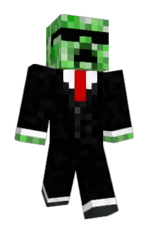 Tomski10 Minecraft avatar full body