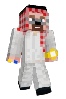 TomskillHD Minecraft avatar full body