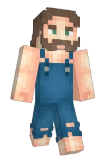Tomskimoosk Minecraft avatar full body
