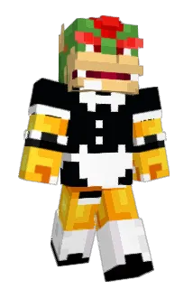 Tomskote Minecraft avatar full body