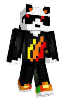 Tomster727 Minecraft avatar full body