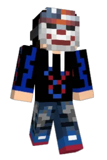 TomsterDP Minecraft avatar full body