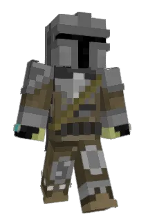 TomsterTom Minecraft avatar full body