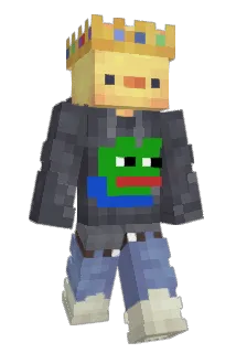Tomsus10 Minecraft avatar full body