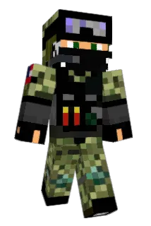 Tomthebomb47 Minecraft avatar full body