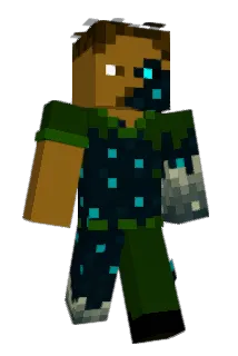Tomwuk Minecraft avatar full body