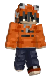 Tomy21kfc Minecraft avatar full body