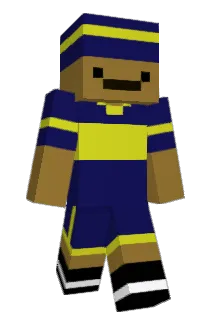 TomyFruto Minecraft avatar full body