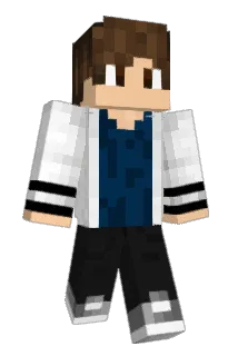 TomyGuns Minecraft avatar full body