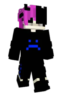 Tomyioo Minecraft avatar full body