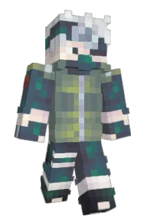 Tomyrlin Minecraft avatar full body