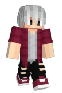 Tomytiger Minecraft avatar full body