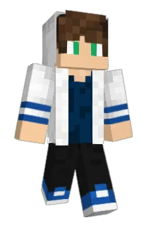 Tomytoz Minecraft avatar full body