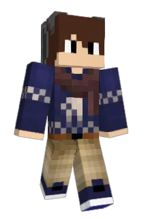 Tomywar Minecraft avatar full body