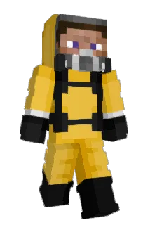 TomzjE Minecraft avatar full body
