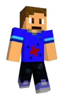 Tomzole Minecraft avatar full body