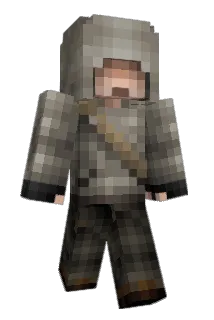 Tomzty Minecraft avatar full body