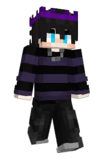 TonHallo Minecraft avatar full body