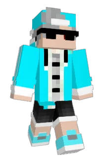 TonWolf Minecraft avatar full body